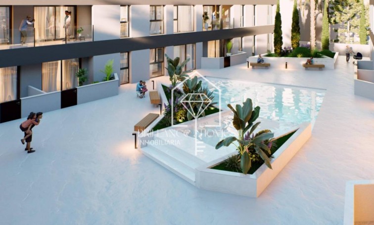 Nowa konstrukcja - Apartment/mieszkanie - San Pedro del Pinatar