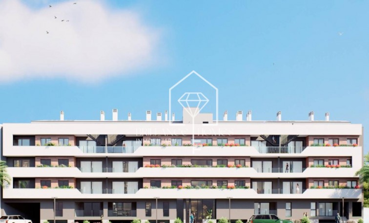 Nowa konstrukcja - Apartment/mieszkanie - San Pedro del Pinatar