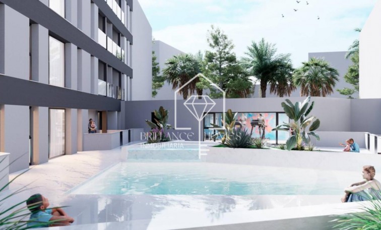 Nowa konstrukcja - Apartment/mieszkanie - San Pedro del Pinatar