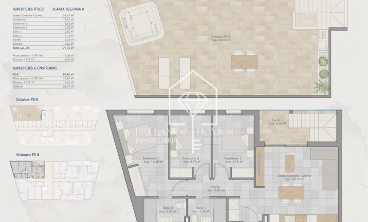 Nowa konstrukcja - Apartment/mieszkanie - San Pedro del Pinatar