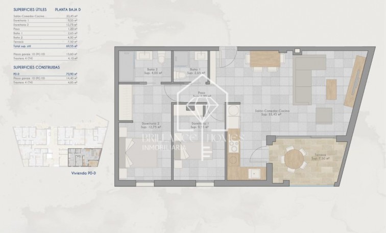 Nowa konstrukcja - Apartment/mieszkanie - San Pedro del Pinatar