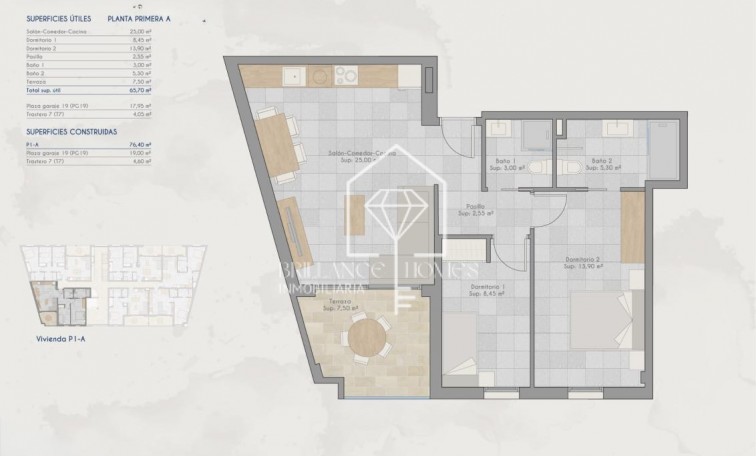 Nowa konstrukcja - Apartment/mieszkanie - San Pedro del Pinatar