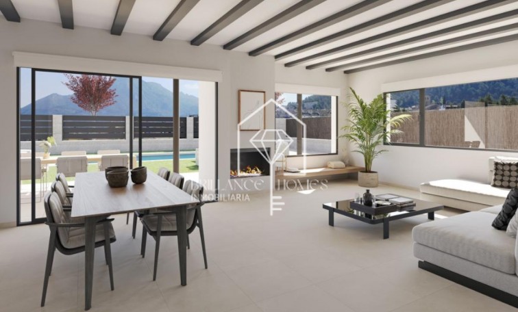 New Build - Villa - Penaguila