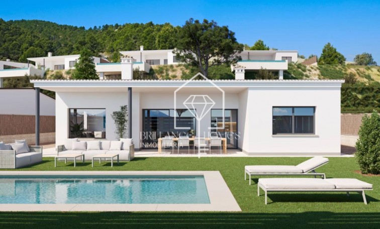 New Build - Villa - Penaguila
