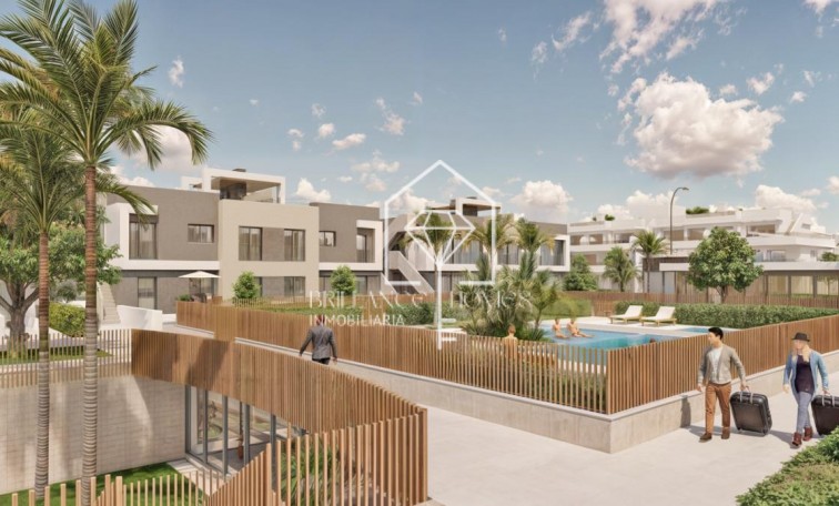 Nouvelle construction - Appartement - Pilar de la Horadada