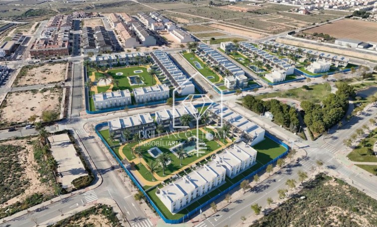 New Build - Wohnung - Pilar de la Horadada