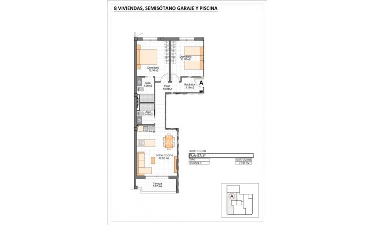 New Build - Wohnung - Mazarrón