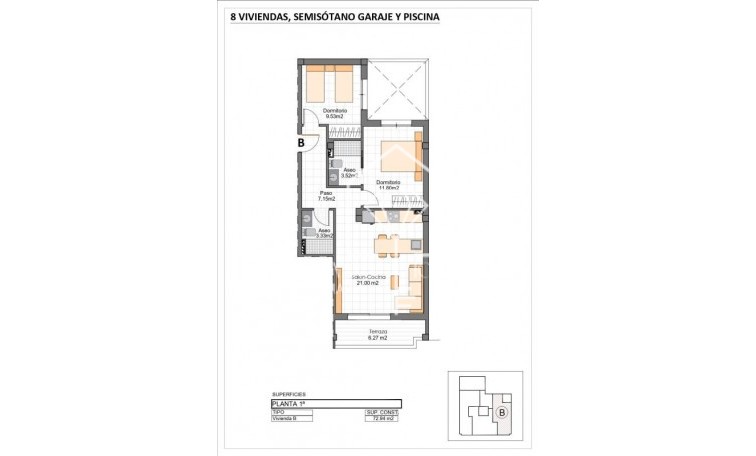 New Build - Wohnung - Mazarrón
