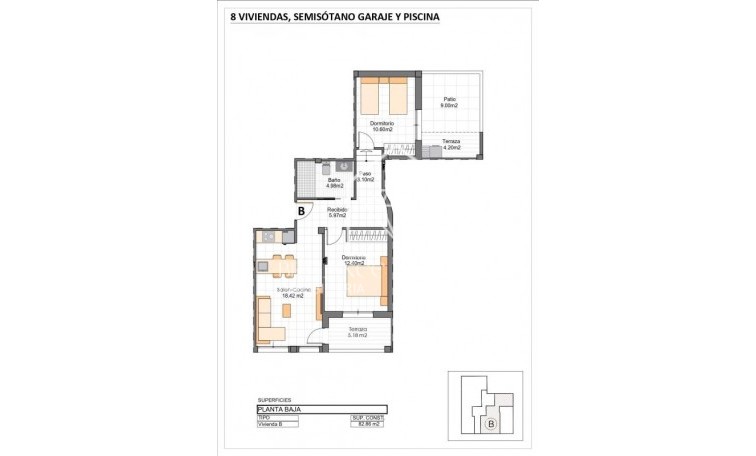 New Build - Wohnung - Mazarrón