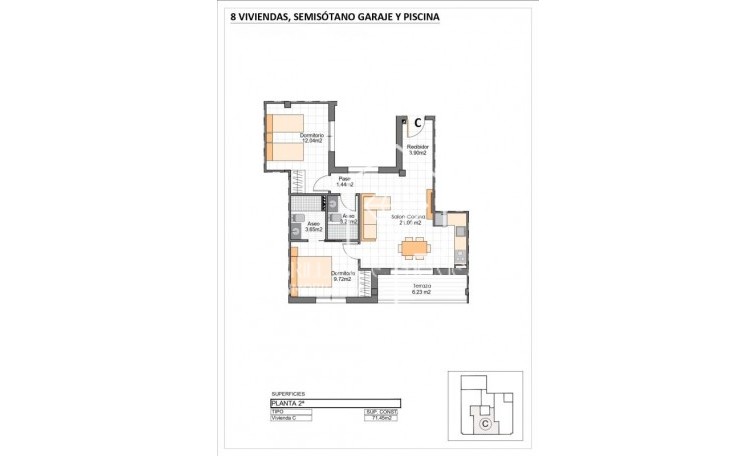 New Build - Wohnung - Mazarrón