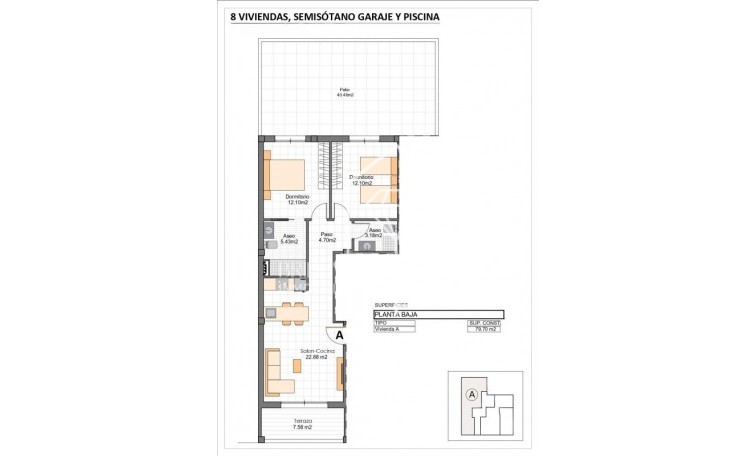New Build - Wohnung - Mazarrón