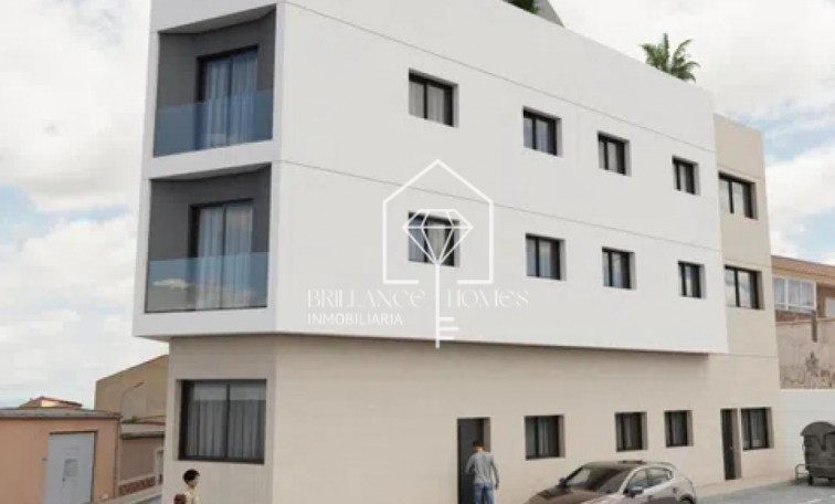 New Build - Wohnung - Mazarrón