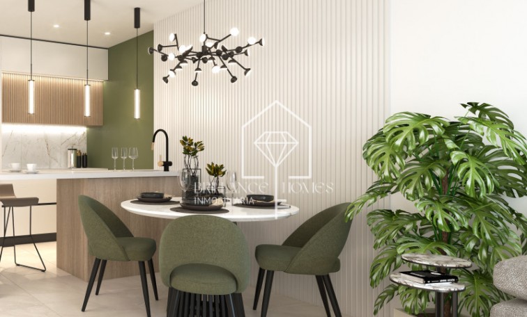 Nowa konstrukcja - Apartment/mieszkanie - Orihuela