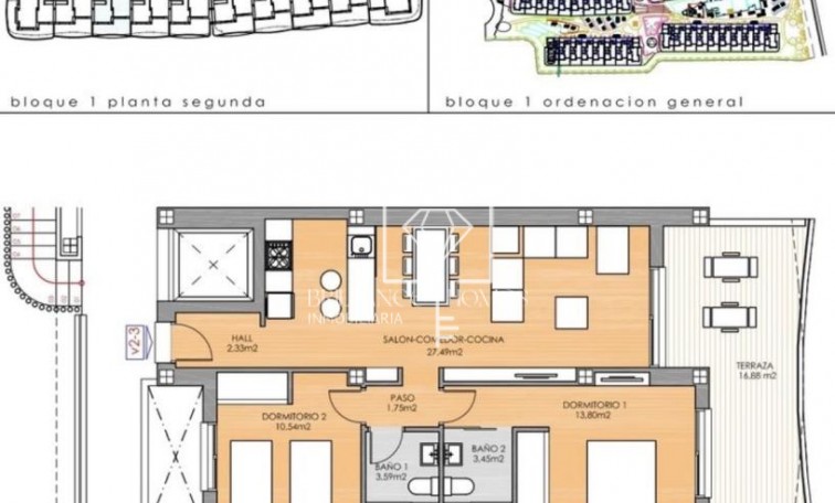 Nowa konstrukcja - Apartment/mieszkanie - Orihuela