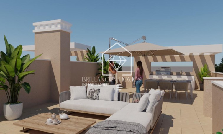 New Build - Bungalow - Pilar de la Horadada