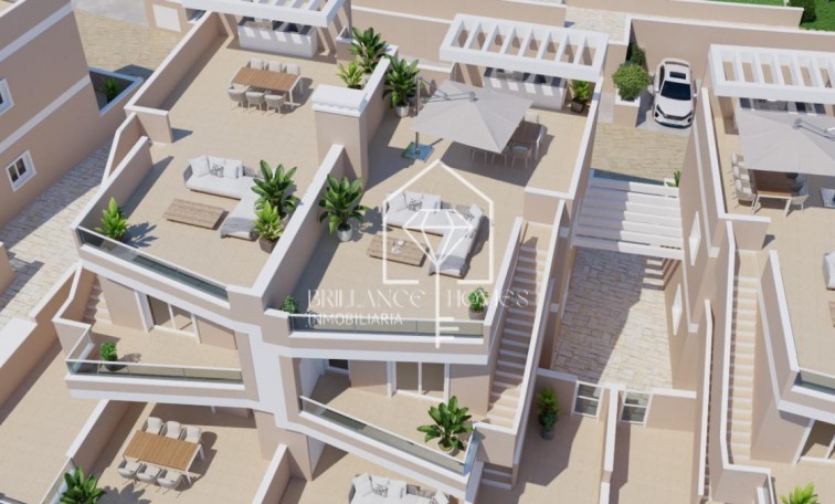 New Build - Bungalow - Pilar de la Horadada