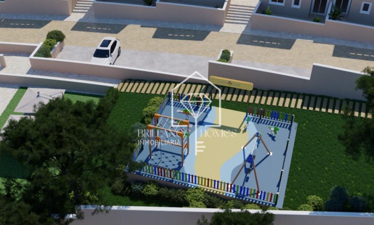 New Build - Bungalow - Pilar de la Horadada