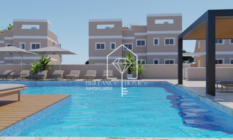 New Build - Bungalow - Pilar de la Horadada