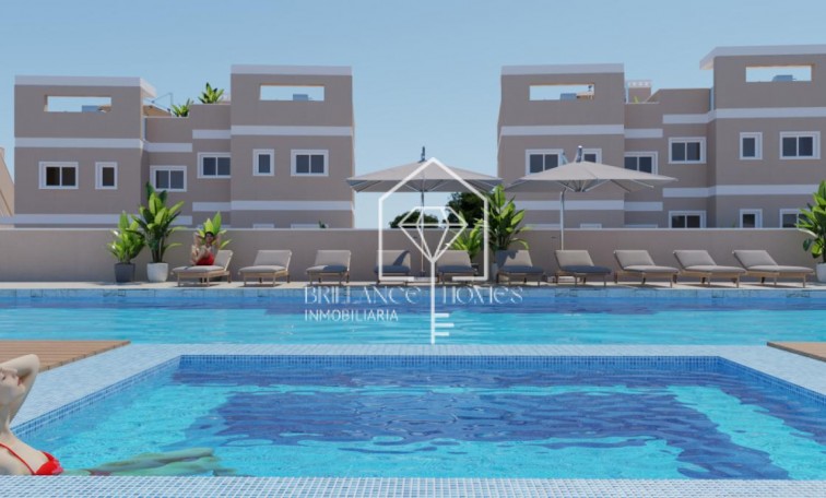 New Build - Bungalow - Pilar de la Horadada