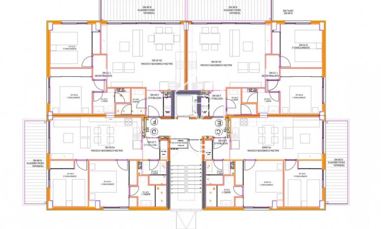 Nouvelle construction - Appartement - Guardamar del Segura