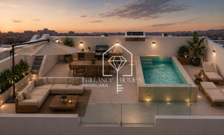 New Build - Apartment / flat - La Villajoyosa / Vila Joiosa