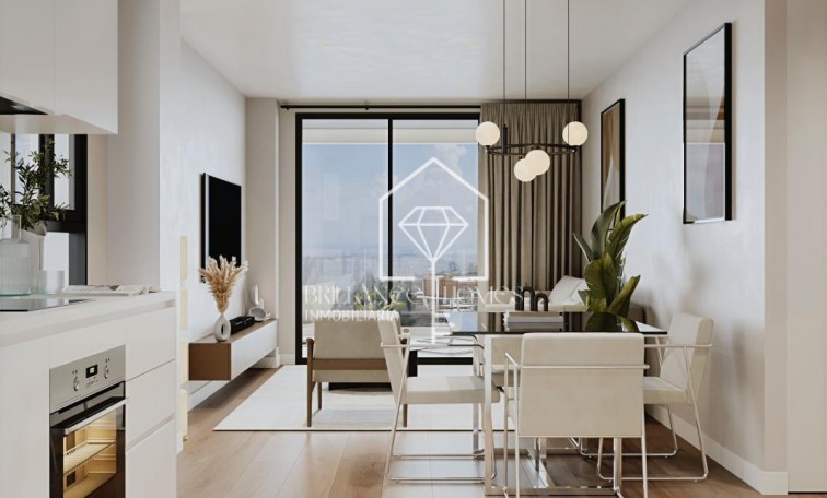 New Build - Apartment / flat - La Villajoyosa / Vila Joiosa