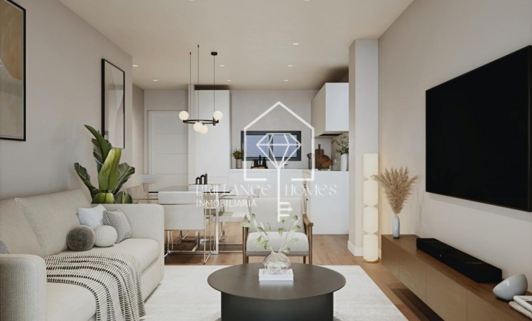 New Build - Apartment / flat - La Villajoyosa / Vila Joiosa