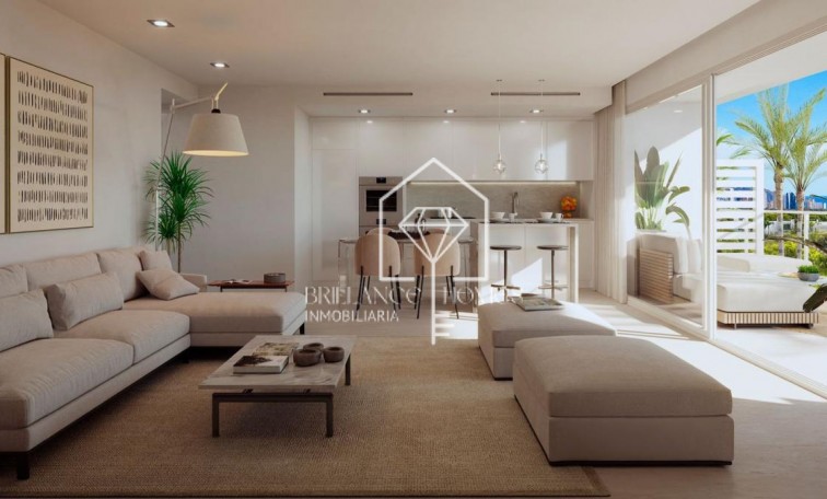 Obra nueva - Apartamento / piso - Finestrat