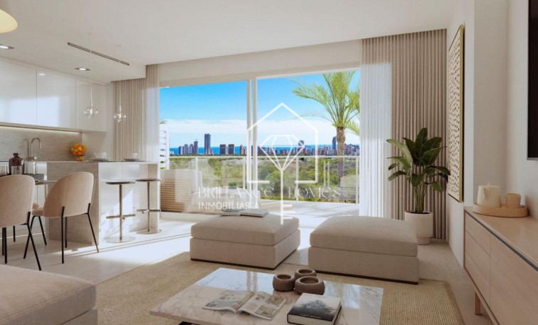 Obra nueva - Apartamento / piso - Finestrat