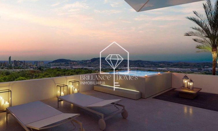 Obra nueva - Apartamento / piso - Finestrat