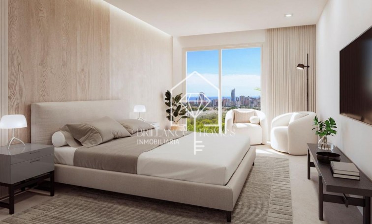Obra nueva - Apartamento / piso - Finestrat