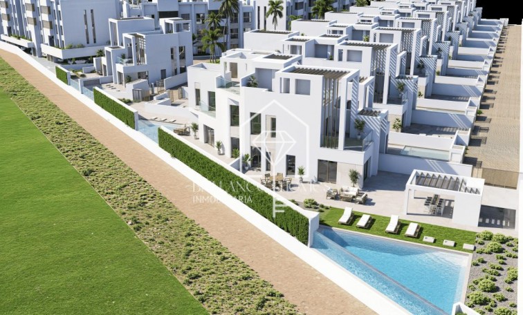 Nouvelle construction - Townhouse - Los Alcázares  - Los Alcázares