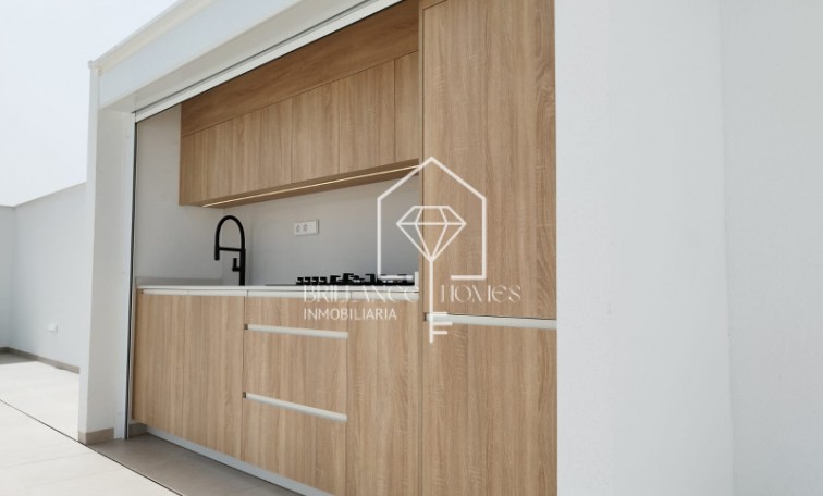 Nowa konstrukcja - Townhouse - Los Alcázares  - Los Alcázares