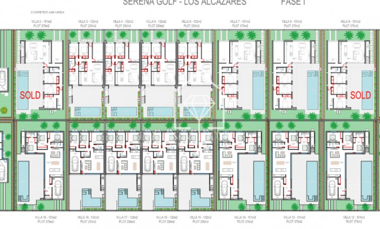 Nowa konstrukcja - Townhouse - Los Alcázares  - Los Alcázares