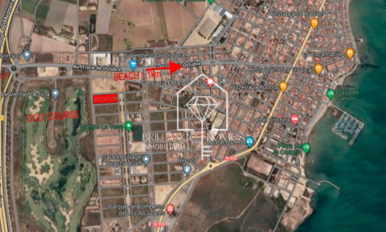 Nowa konstrukcja - Townhouse - Los Alcázares  - Los Alcázares