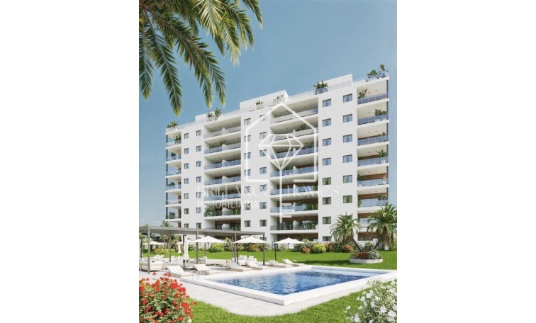 Nowa konstrukcja - Apartment/mieszkanie - La Villajoyosa / Vila Joiosa