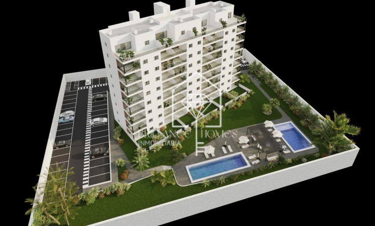 Nowa konstrukcja - Apartment/mieszkanie - La Villajoyosa / Vila Joiosa