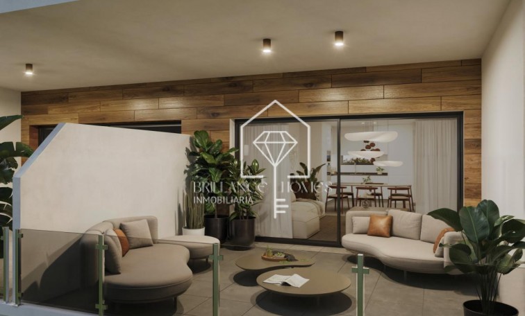 Nowa konstrukcja - Apartment/mieszkanie - La Villajoyosa / Vila Joiosa