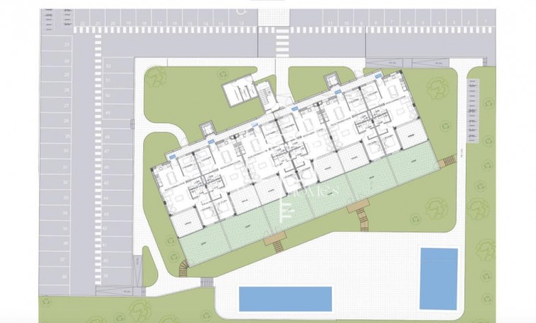 Nowa konstrukcja - Apartment/mieszkanie - La Villajoyosa / Vila Joiosa