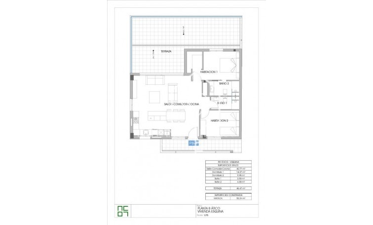 Nowa konstrukcja - Apartment/mieszkanie - La Villajoyosa / Vila Joiosa