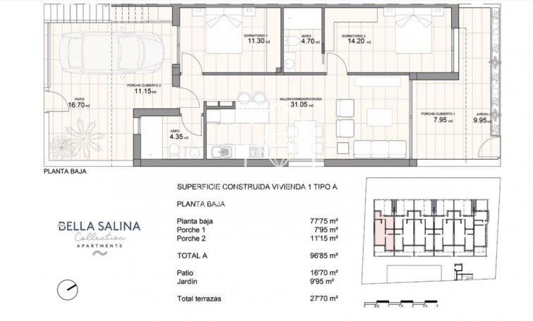 New Build - Apartment / flat - San Pedro del Pinatar