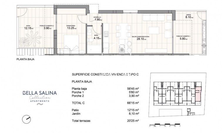 New Build - Apartment / flat - San Pedro del Pinatar