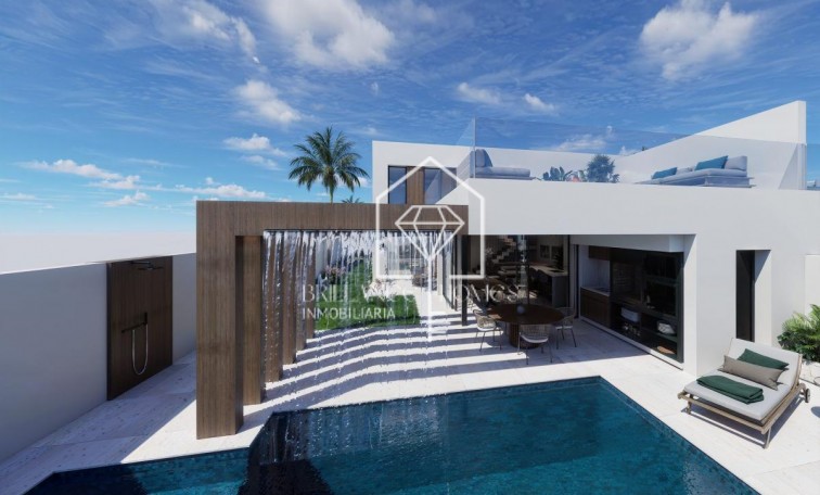 New Build - Villa - Torre-Pacheco