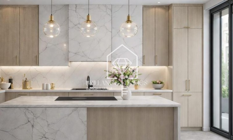 Nowa konstrukcja - Apartment/mieszkanie - San Pedro del Pinatar