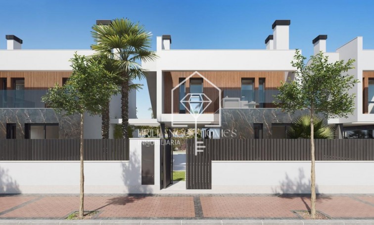 Nouvelle construction - Villa - Torre-Pacheco