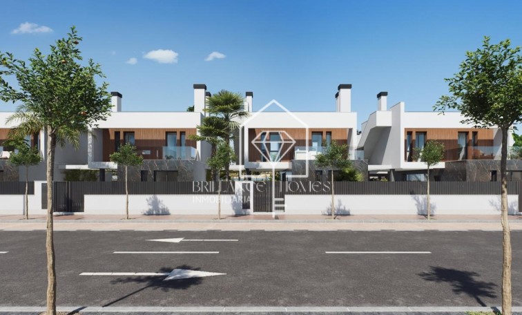 Nouvelle construction - Villa - Torre-Pacheco