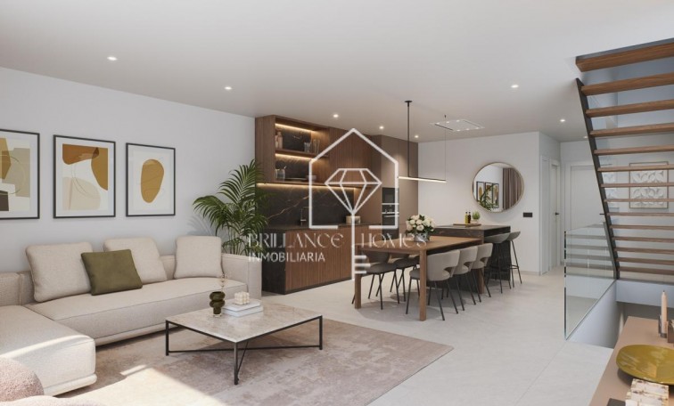 Nouvelle construction - Villa - Torre-Pacheco