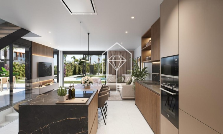 Nouvelle construction - Villa - Torre-Pacheco