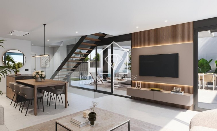 Nouvelle construction - Villa - Torre-Pacheco