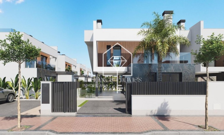 Nouvelle construction - Villa - Torre-Pacheco